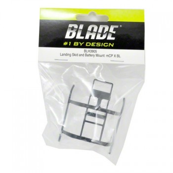 Landing Skid and Battery Mount: mCP X BL